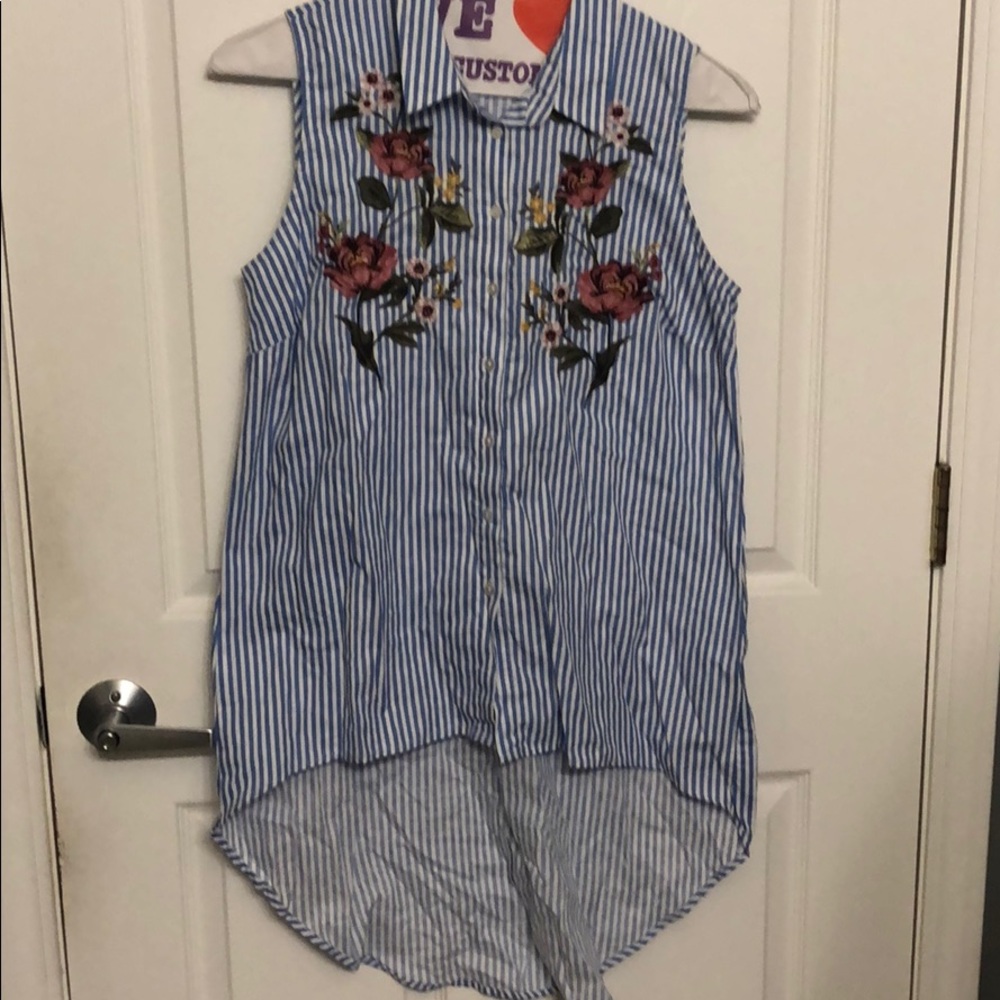 Long tunic top